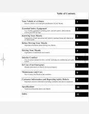 MAZDA MX-5 2013 OWNERS MANUAL